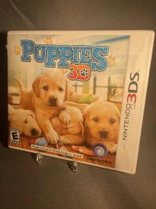 Puppies 3D (Nintendo 3DS, 2011) CIB - Imagen 1 de 3