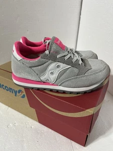 Neu Mädchen 12,5 M SC55556 Silber/Pink Glitzer Glam Sneakers Original Große Kinder - Bild 1 von 8