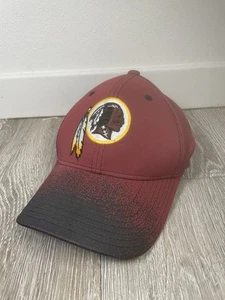Two Tone NFL Washington Redskins Adjustable Hat Cap Washington Commanders - Picture 1 of 4
