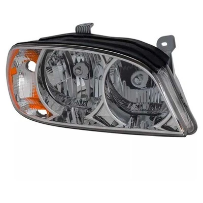 For 2002-2004 Spectra Front Right Headlight Amber & Clear Plastic 0K2NB-51030B V Foto 1 de 4