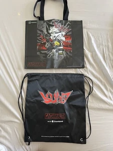 Anime Expo AX 2025 Exclusive Tote Gachiakuta & The Ghost In The Shell Drawstring - Bild 1 von 2