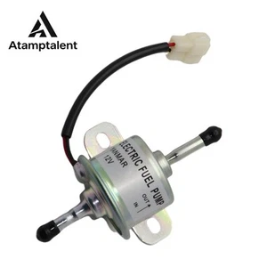 NEU Elektrische Kraftstoffpumpe Baugruppe für Kubota 1G639-52035 kompatibel 03 05 07 V2203 12V - Bild 1 von 10