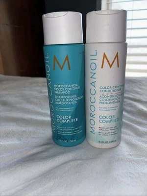 Moroccanoil Shampoo Conditioner Set Color Continue Color Complete 8.5oz New Set - Image 1 of 4