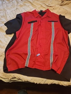 CAMISA BOWLING AUTO VALUE TALLA 2XL USADA Foto 1 de 4