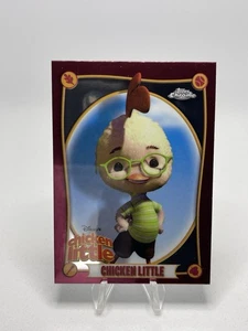 2025 Topps Chrome Disney #CL-1 CHICKEN LITTLE SP  - Bild 1 von 2