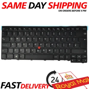 Lenovo ThinkPad T431s - Replacement UK Keyboard without Backlit - UK Seller - Afbeelding 1 van 6
