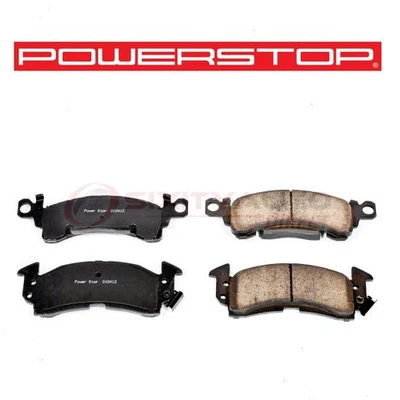 PowerStop Front Disc Brake Pad Set for 1987 GMC R2500 Suburban - Braking fn Foto 1 de 4
