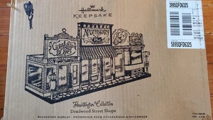 Hallmark Keepsake NIB Deadwood Street Shops 2005 Hauntington Collection QFO6325 - Picture 1 of 8