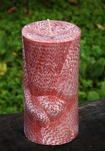 EUCALYPTUS BLUE GUM & SPEARMINT ESSENTIAL OIL Candle 40+ hour NATURAL HOME GIFT - Picture 1 of 12