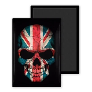 United Kingdom-Magnet Personnalisé 54x78mm Photo Frigo - Foto 1 di 8
