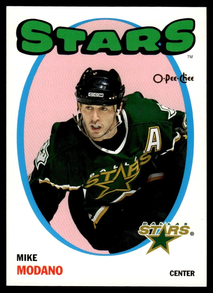 2001-02 Topps O-Pee-Chee RETRO Mike Modano Dallas Stars #52 - Image 1 of 2
