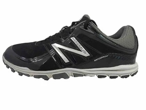 New Balance Minimus Mens Sz 8 EE Shoes Black Spikeless Waterproof Golf Sneakers - Picture 1 of 12