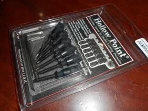 NEW - Hollow Point Intonation System For Floyd Rose/Ibanez Edge Tremolos - BLACK - Picture 1 of 1