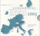Coffret BU Luxembourg série euro 2003