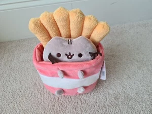 Pusheen the Cat Pommes exklusiv IT'SUGAR Pommes Frites Plüschtier GUND 2020 schwer zu finden - Bild 1 von 7