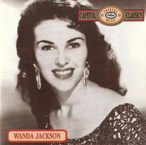 WANDA JACKSON - CAPITOL COUNTRY MUSIC CLASSICS (NEW CD) - Picture 1 of 1