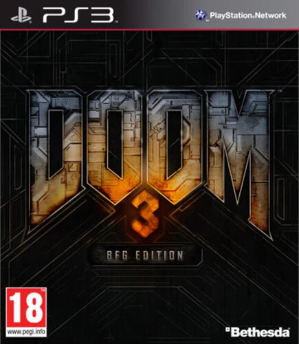 Doom 3 BFG Edition (PS3) PEGI 18+ Combat Game Expertly Refurbished Product - Image 1 of 2
