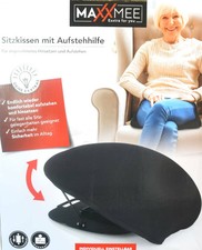 Sitzkissen Stuhlkissen Sitzauflage Aufstehhilfe von MAXXMEE Stuhl Einstellbar *