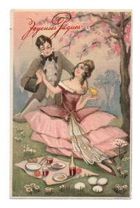 Illustrator Chiostri.Joyeuses Easter.Romanticism - Picture 1 of 2