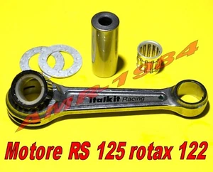 ITALKIT STAHL GESCHMIEDETE KURBELWELLE APRILIA RX - RS 125 ROTAX MOTOR 122-123 - Bild 1 von 2