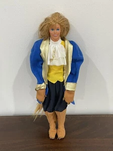 Vintage Barbie Mattel Beauty and The Beast Ken Prince Doll - Picture 1 of 16