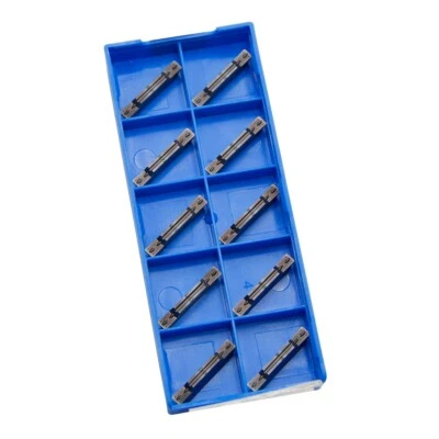 KINRITE 20Pcs (2box) MGMN300-M PC9030 CNC Grooving Parting Cut-Off Carbide Inserts 3mm