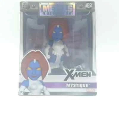 Figura Mystique de 4 pulgadas X-Men Marvel Comics #M354 de Jada Toys Die-Cast Metals Foto 1 de 4