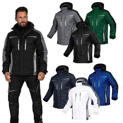 Leibwächter Flex-Line Winter-Softshelljacke Outdoor Arbeitsjacke Jacke Workwear - Bild 1 von 3