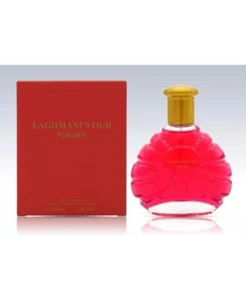 Fine Perfumery Women's Perfume - Laghmani's Oud Red Pour Femme 100ml EDP - Picture 1 of 1
