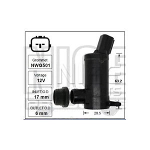 Windscreen Washer Pump suit Mitsubishi MQ MR Triton 2015-2023 - Picture 1 of 1