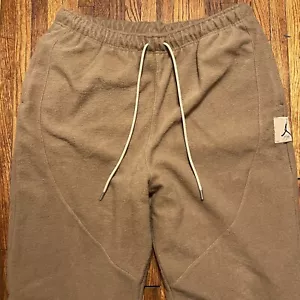 Jordan Flight Heritage Men's Wool Pants Archaeo Brown DC9587-256 Used XXL - Picture 1 of 12