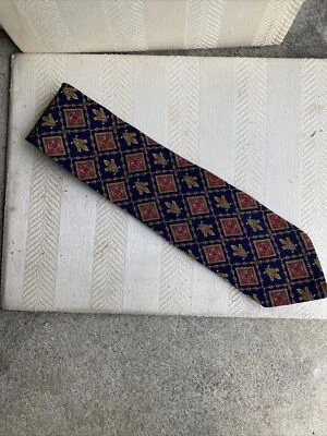 Corbata de seda multicolor del Museo Metropolitano de Arte para hombre Foto 1 de 3