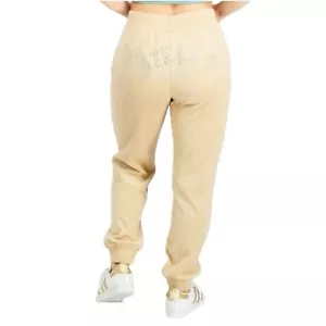Juicy Couture X Forever 21 Cream Velour Y2K Jogger Sweatpants Womens Plus Sz 1X - Picture 1 of 7