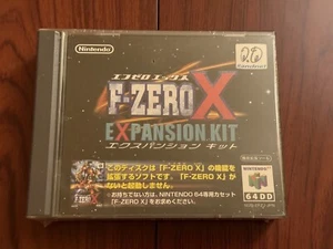 U.S. Seller! Nintendo 64DD F-Zero X Expansion Kit. Factory Sealed! New! N64 - Picture 1 of 9