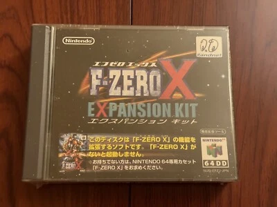 U.S. Seller! Nintendo 64DD F-Zero X Expansion Kit. Factory Sealed! New! N64 - Image 1 of 4