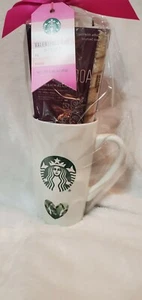 Set regalo Starbucks caffè San Valentino tazza cuore mix cacao caldo set biscotti  - Foto 1 di 2