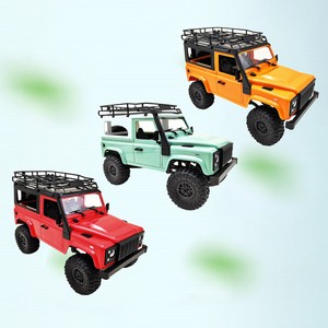 MN90 1/12 RC Rock Crawler 4WD RC Racing Truck Off Road Toys for Kids Gifts