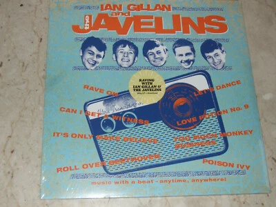 Raving with Ian Gillan & The Javelins sealed import LP ear Music / Deep Purple - Image 1 of 4