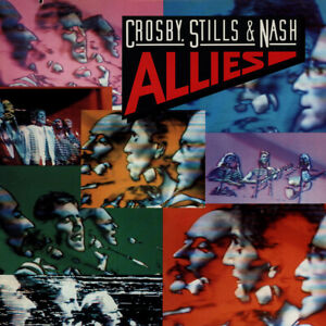 Crosby, Stills & Nash - Allies (Vinyl LP - 1983 - US - Original)