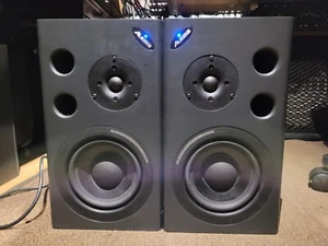 Alesis M1 Active Mk2 - Studio Reference Monitors - Pair - Decent Used Condition - Picture 1 of 17