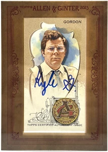 2023 Topps Allen & Ginter - Kyle Gordon - On-Card Mini Auto - TikTok - Bild 1 von 2