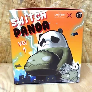 SWITCH PANDA Lam Toys x Kai3 Studio vinilo PVC volumen 1 CAJA CIEGA - Imagen 1 de 1