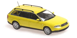 Minichamps 1:43 AUDI A6 AVANT YELLOW 1997 - 940017111 - Foto 1 di 1