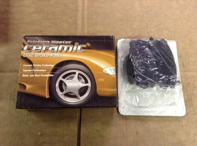 Pastillas de freno delanteras de cerámica premium Friction Master CMX579 Foto 1 de 3