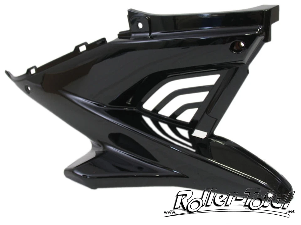 Verkleidung Z-Teil rechts schwarz metallic Yamaha Aerox Nitro Seitenverkleidung - Bild 1 von 1