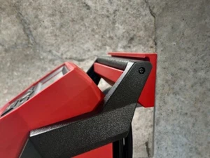 Milwaukee M12 Compact Inflator Wall Mount Red - Picture 1 of 6