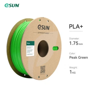 eSUN 3D Printer PLA+ PLA PLUS Pro Filament 1.75mm 1KG Environmentally Friendly - Picture 1 of 50