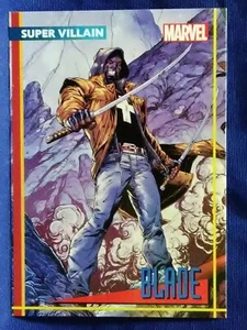 2021 Marvel Heroes Reborn Trading Card Promo #5 Mephisto - Bild 1 von 2