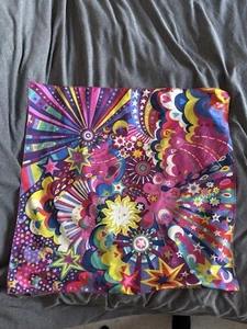 Lush Cosmetics Twilight Recycled Knot Wrap Scarf Colorful Sun Stars Moons - Picture 1 of 1