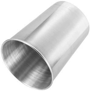 Tazze Acciaio Inox Acqua Latte Polvere Miscelazione Arredo Bagno Casale - Foto 1 di 12